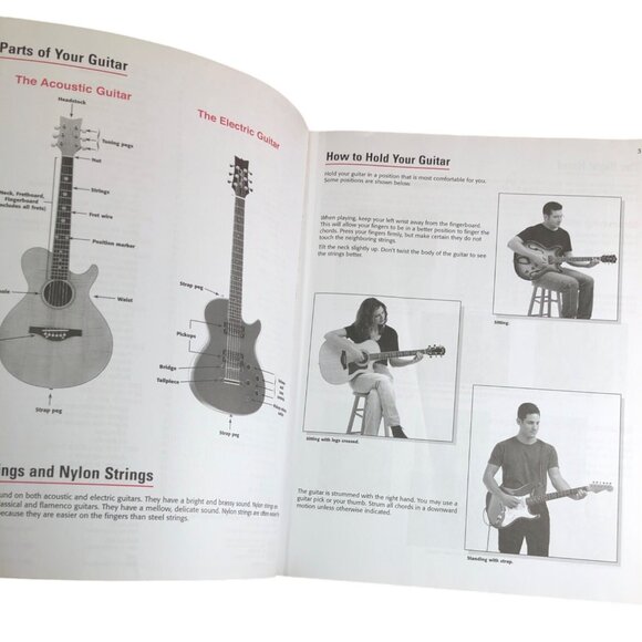 Alfreds Basic Guitar Method 1 Book CD 3rd Ed Beginner Acoustic Electric Guitar - Picture 8 of 12